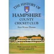 THE HISTORY OF HAMPSHIRE COUNTY CRICKET CLUB (MULTI SIGNED)