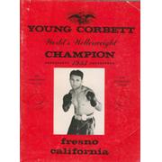 YOUNG CORBETT - WORLD