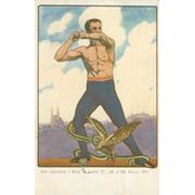 SLET SOKOLSTVA - BRNO 1914