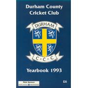 DURHAM CCC YEARBOOK 1993