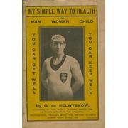 MY SIMPLE WAY TO HEALTH