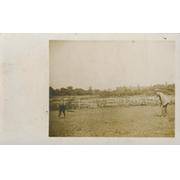 RURAL CRICKET POSTCARD