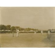 EUROPEANS (INDIA) V HINDUS 1921 CRICKET PHOTOGRAPH