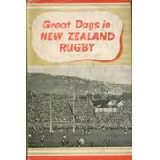 GREAT DAYS IN NEW ZEALAND RUGBY