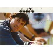 SEBASTIEN COE SIGNED PHOTOGRAPH