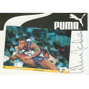 COLIN JACKSON SIGNED CARD