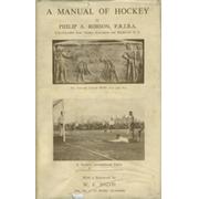 A MANUAL OF HOCKEY