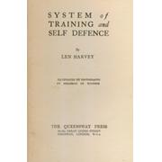 SYSTEM OF TRAINING AND SELF DEFENCE