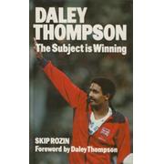 DALEY THOMPSON: THE SUBJECT IS WINNING