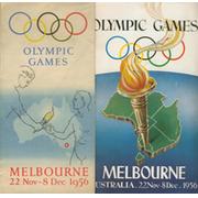 MELBOURNE OLYMPICS 1956 - A COLLECTION OF BOOKLETS AND EPHEMERA
