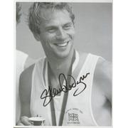 STEVE REDGRAVE SIGNED PHOTOGRAPH
