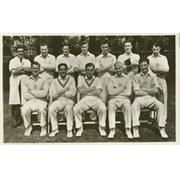 ESSEX 1959 CRICKET POSTCARD