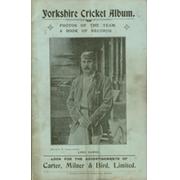 YORKSHIRE CRICKET ALBUM 1902