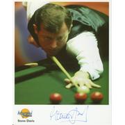STEVE DAVIS SIGNED PHOTOGRAPH