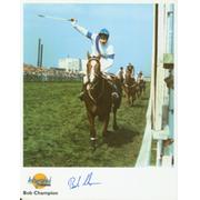 BOB CHAMPION SIGNED PHOTOGRAPH