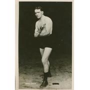 DAVE SMITH (AUSTRALIA) BOXING PHOTOGRAPH