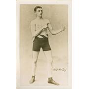KID MCCOY (USA) BOXING POSTCARD