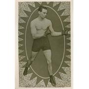 MILBURN SAYLOR (USA) BOXING POSTCARD
