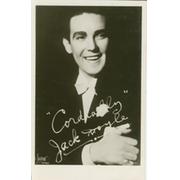 JACK DOYLE (IRELAND) BOXING POSTCARD