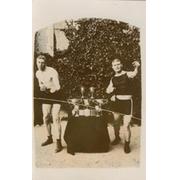 BOMBARDIER BILLY WELLS (ENGLAND) BOXING POSTCARD