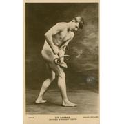 SID HARMER BODYBUILDING POSTCARD