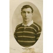 HERBERT GANLEY (HUDDERSFIELD) 1925 RUGBY LEAGUE POSTCARD
