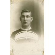 DICK TAYLOR (HULL) 1914 RUGBY LEAGUE POSTCARD