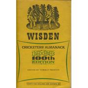 WISDEN CRICKETERS