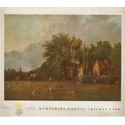 HAMPSHIRE COUNTY CRICKET CLUB 1863-1963