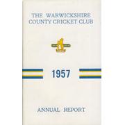 WARWICKSHIRE COUNTY CRICKET CLUB ANNUAL REPORT 1957