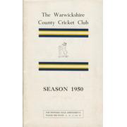 WARWICKSHIRE COUNTY CRICKET CLUB ANNUAL REPORT 1950