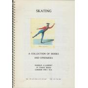 SKATING: A COLLECTION OF BOOKS AND EPHEMERA