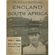 THE STORY OF TEST CRICKET: ENGLAND V SOUTH AFRICA