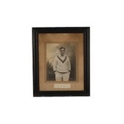 FRANK WOOLLEY (KENT & ENGLAND) CRICKET PHOTOGRAPH