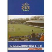 THE DEFINITIVE HALIFAX TOWN A.F.C.