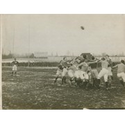 FRANCE V IRELAND ORIGINAL PRESS PHOTOGRAPH CIRCA 1910
