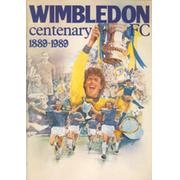 WIMBLEDON FOOTBALL CLUB: THE FIRST 100 YEARS