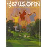 U.S. OPEN CHAMPIONSHIP 1987 GOLF PROGRAM