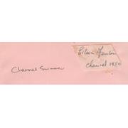 EILEEN FENTON (CHANNEL SWIMMER) AUTOGRAPH