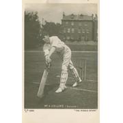 ARTHUR COLLINS (SUSSEX) POSTCARD