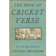 THE BOOK OF CRICKET VERSE