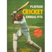 PLAYFAIR CRICKET ANNUAL 1976