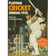 PLAYFAIR CRICKET ANNUAL 1978