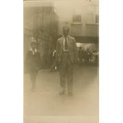 HERBERT SUTCLIFFE (YORKSHIRE & ENGLAND) CRICKET POSTCARD