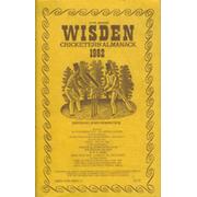 WISDEN CRICKETERS