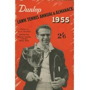 DUNLOP LAWN TENNIS ANNUAL AND ALMANACK 1955