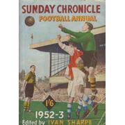 SUNDAY CHRONICLE FOOTBALL ANNUAL 1952-53