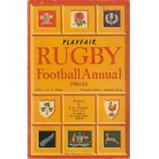 PLAYFAIR RUGBY FOOTBALL ANNUAL 1960-61