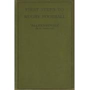 FIRST STEPS TO RUGBY FOOTBALL