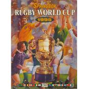 SPRINGBOK RUGBY WORLD CUP 1995